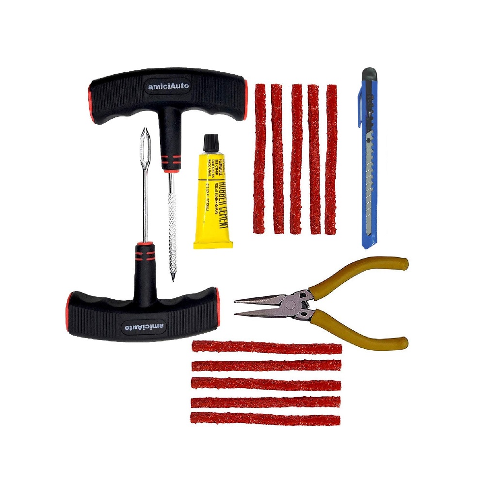Buy Order Puncture Repair Kit with Rubberized AntiSlip Hand Tools